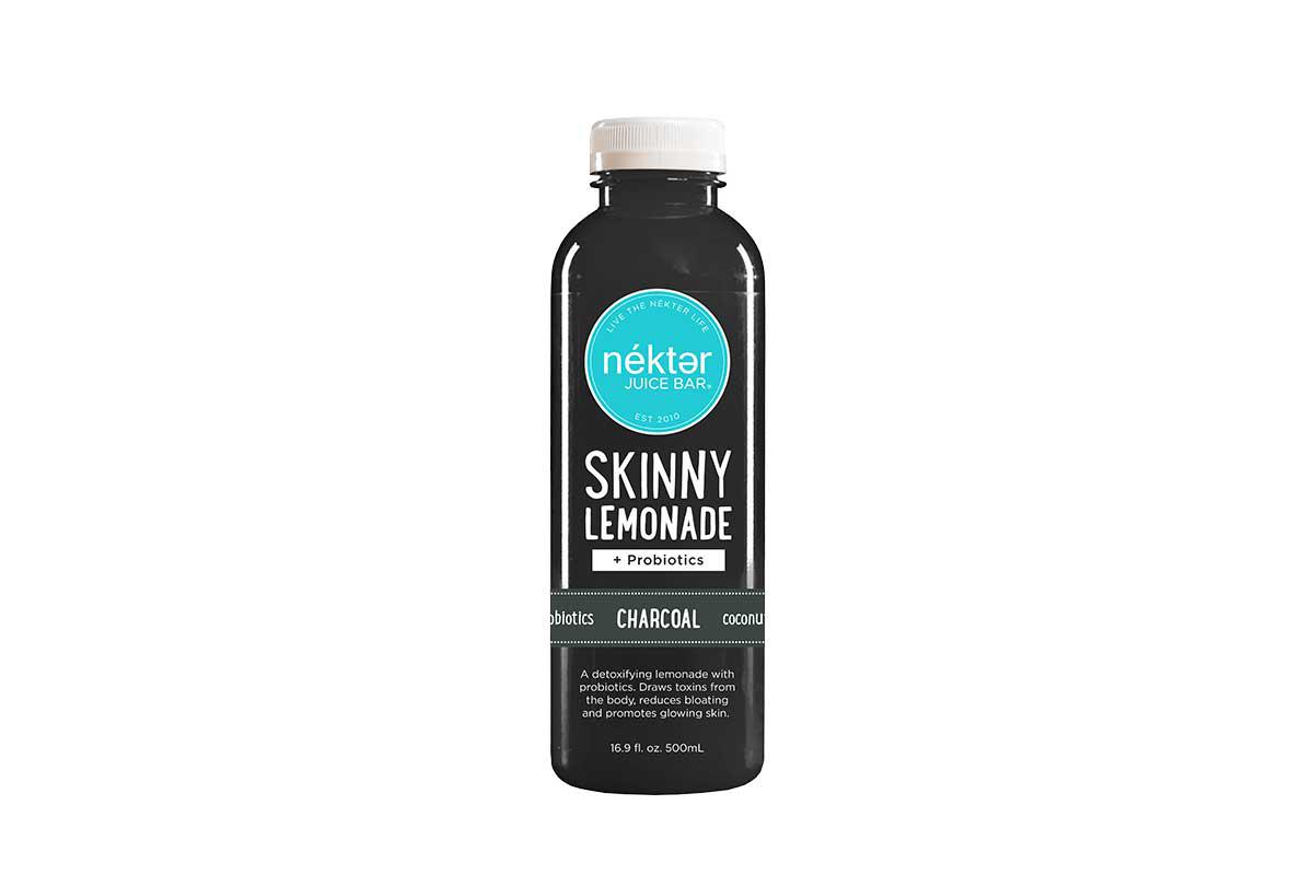 CHARCOAL SKINNY LEMONADE*