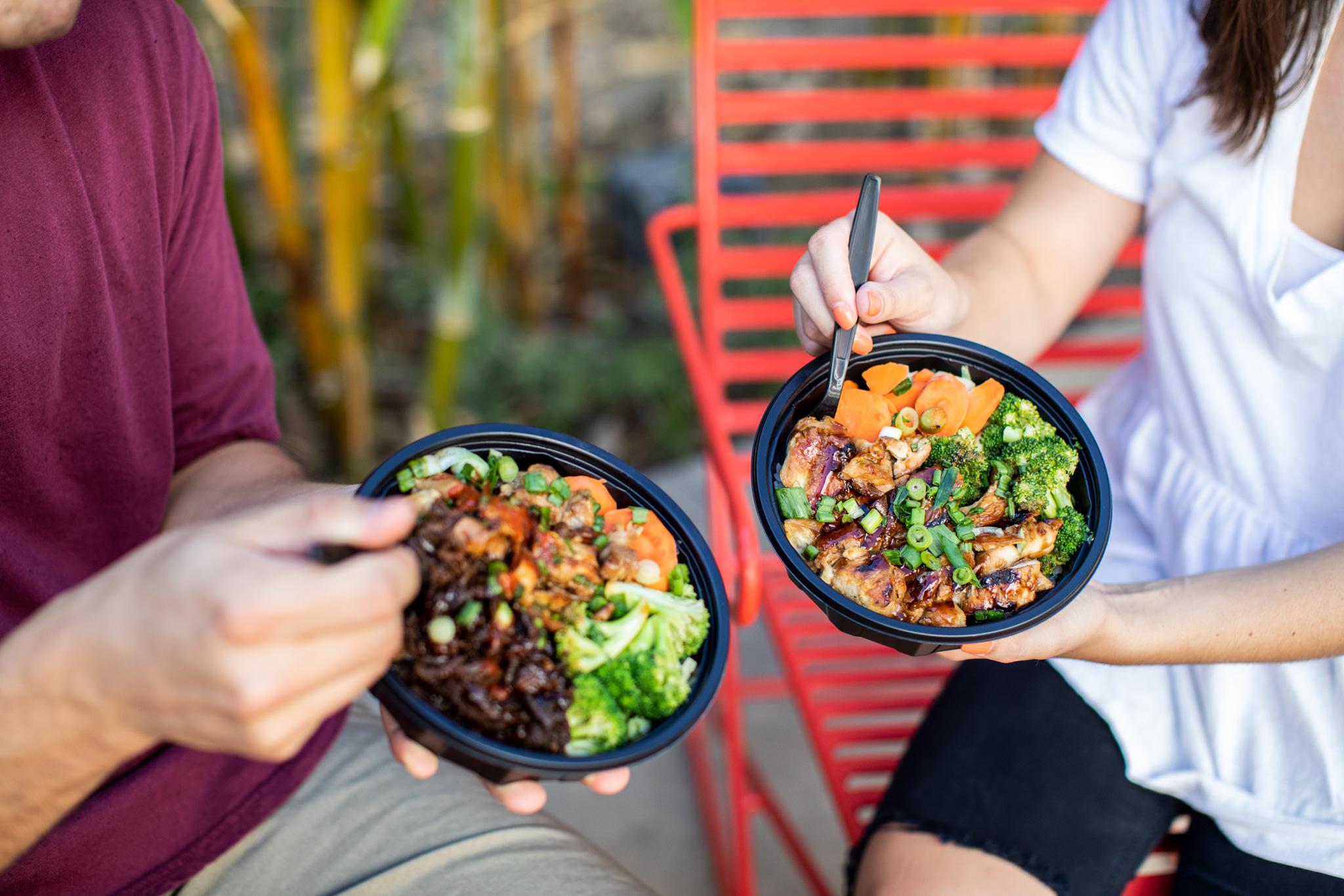 Waba Grill Food